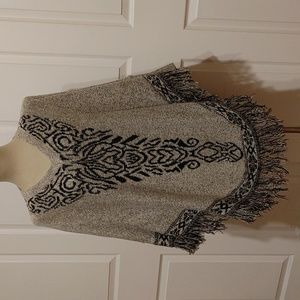 🎸 Le Moda Poncho/ Cape